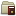 Light Brown Books Icon 16x16 png